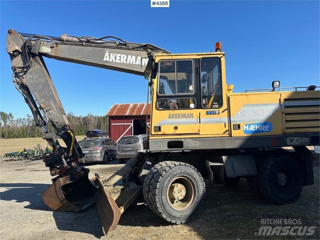 Åkerman EW200 Escavadeiras de esteiras