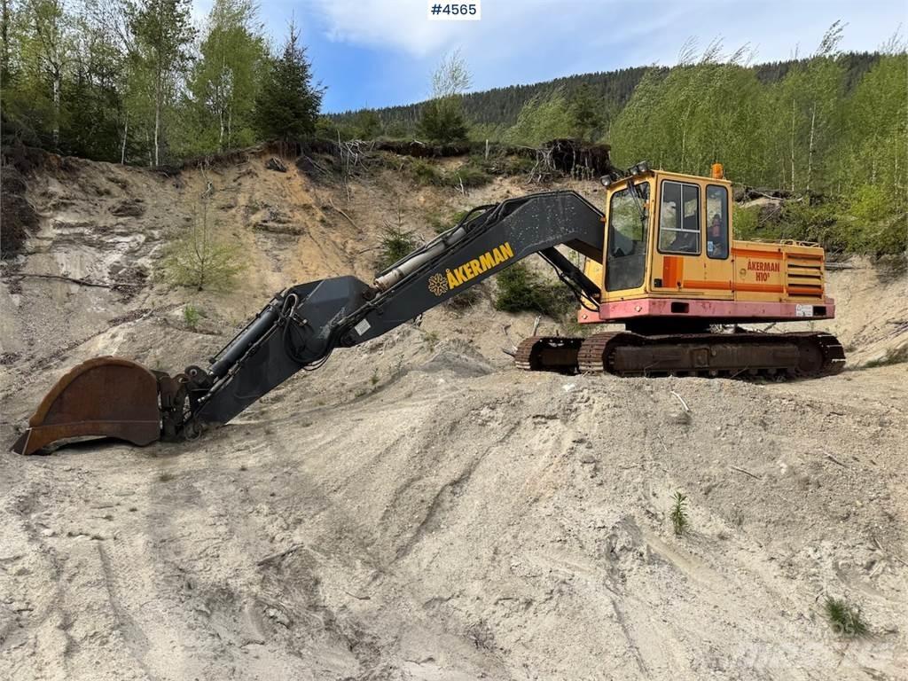 Åkerman H10B Escavadeiras de esteiras