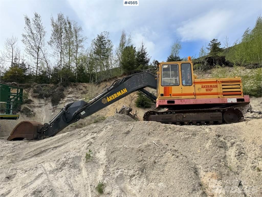 Åkerman H10B Escavadeiras de esteiras