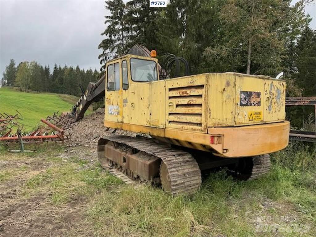 Åkerman H11B Escavadeiras de esteiras