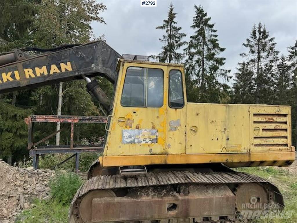 Åkerman H11B Escavadeiras de esteiras