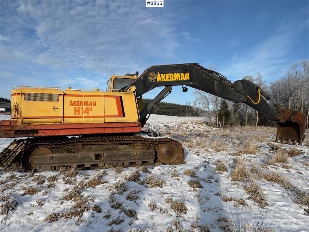 Åkerman H14B Escavadeiras de esteiras