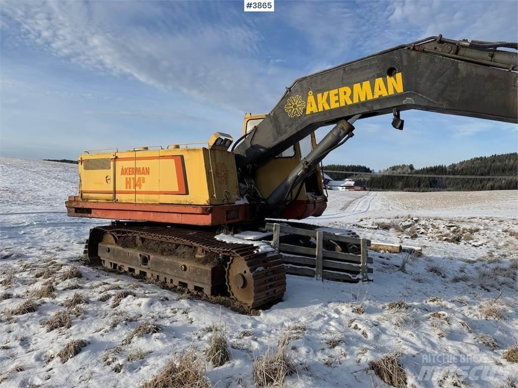 Åkerman H14B Escavadeiras de esteiras