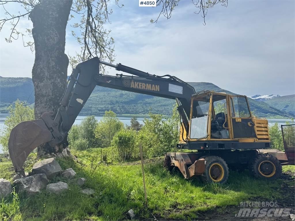 Åkerman H7 Escavadeiras de esteiras
