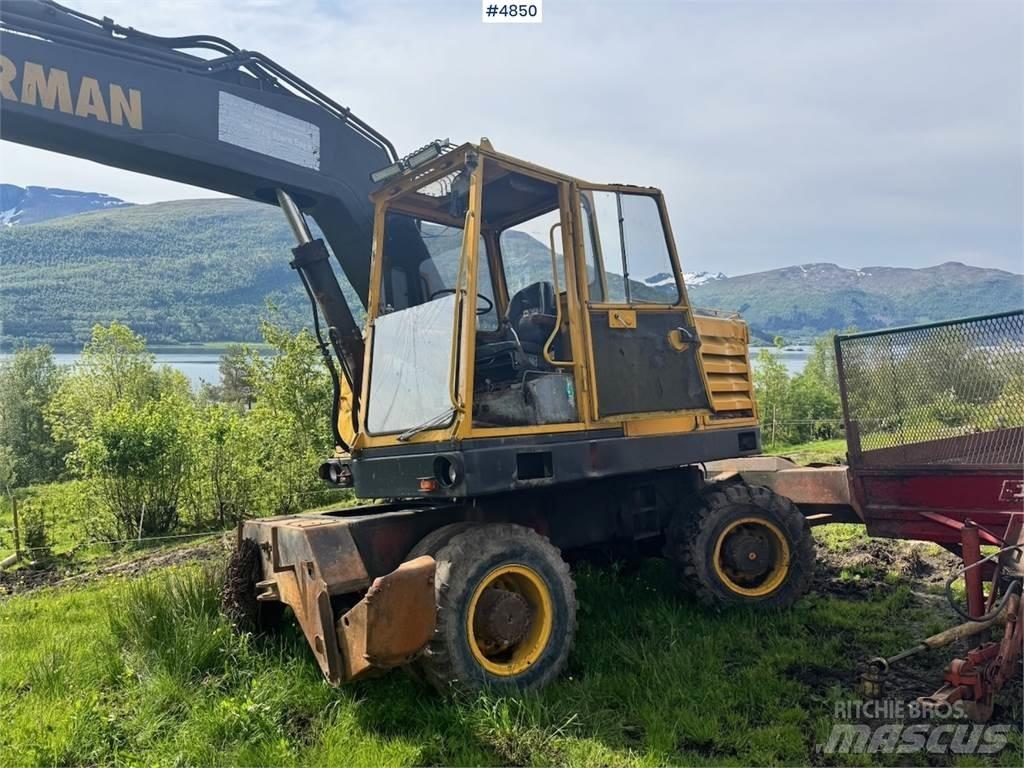 Åkerman H7 Escavadeiras de esteiras