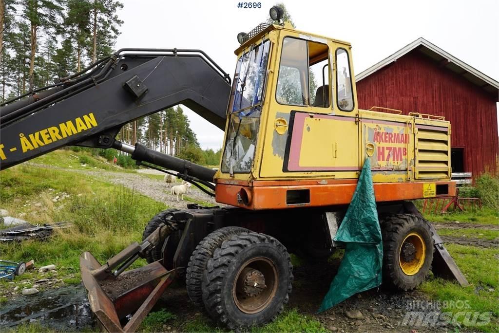 Åkerman H7MB Escavadeiras de esteiras