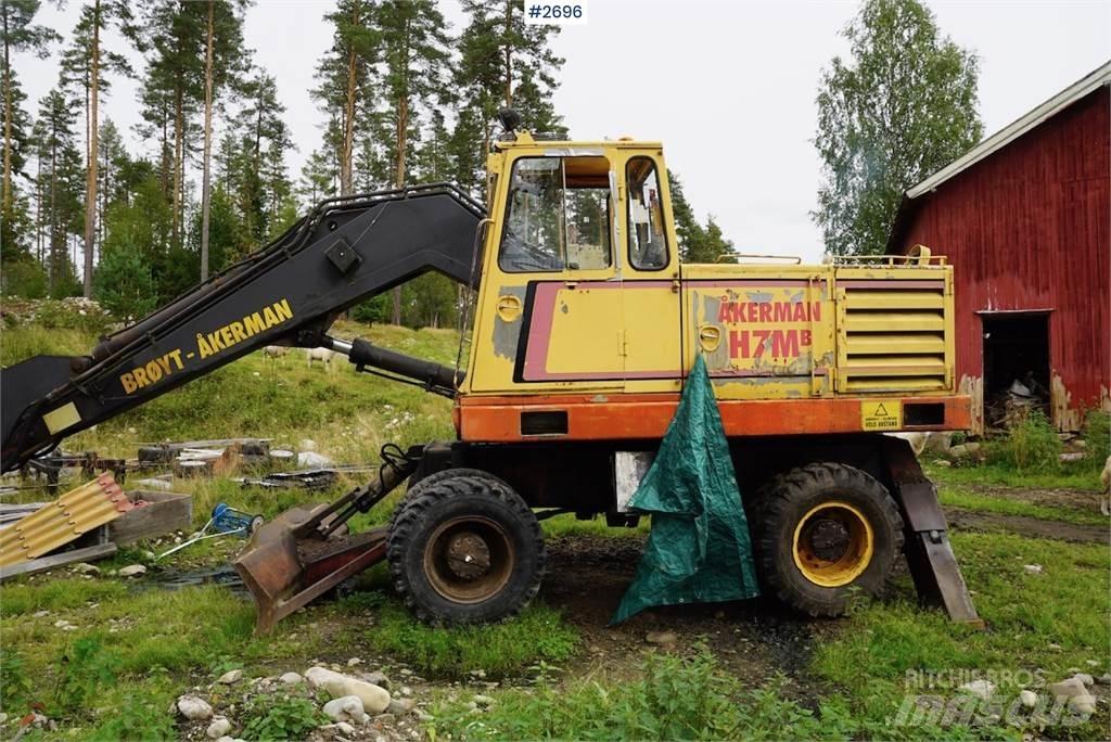 Åkerman H7MB Escavadeiras de esteiras
