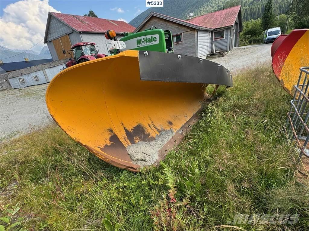 AM Teho 2600 Lâminas de neve e arados