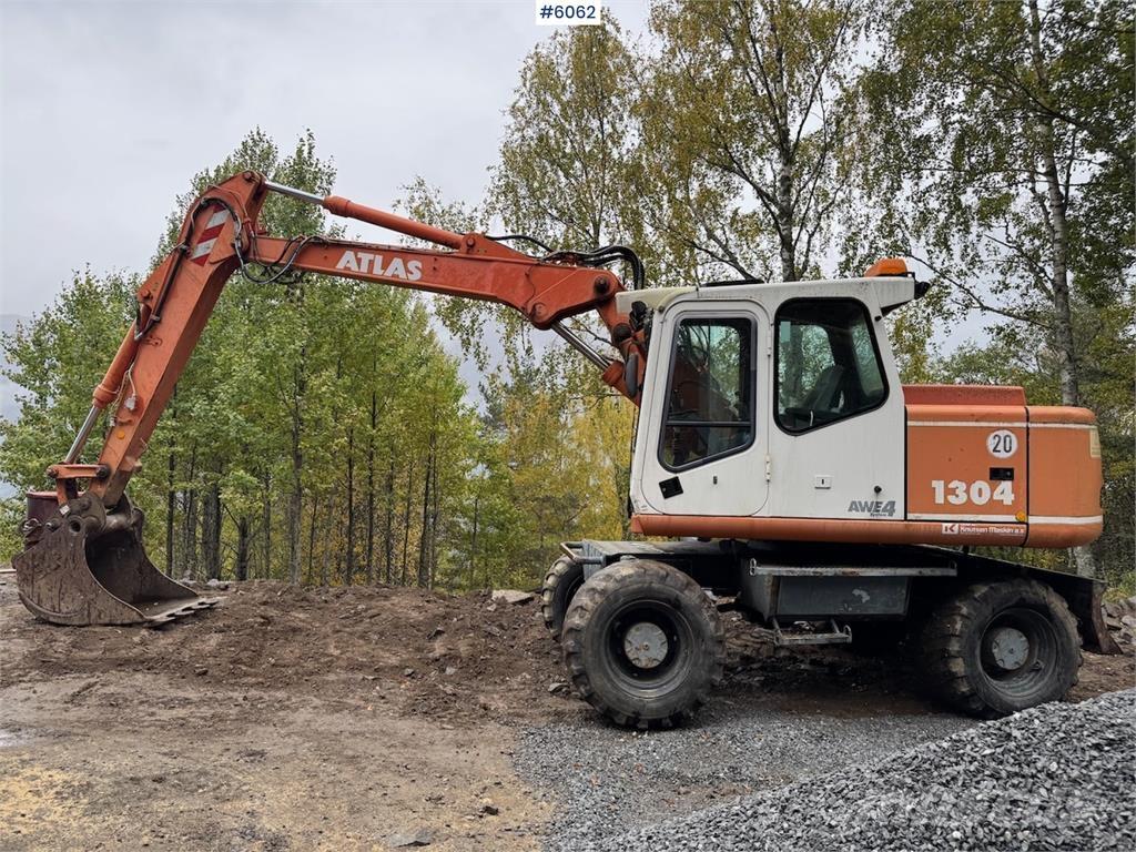 Atlas 1304 Escavadeiras de esteiras