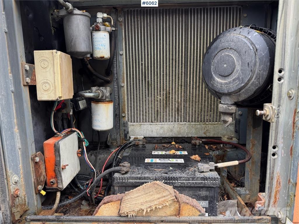 Atlas 1304 Escavadeiras de esteiras