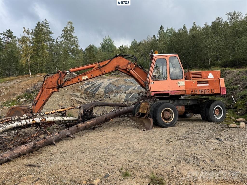 Atlas 1602 D Escavadeiras de esteiras