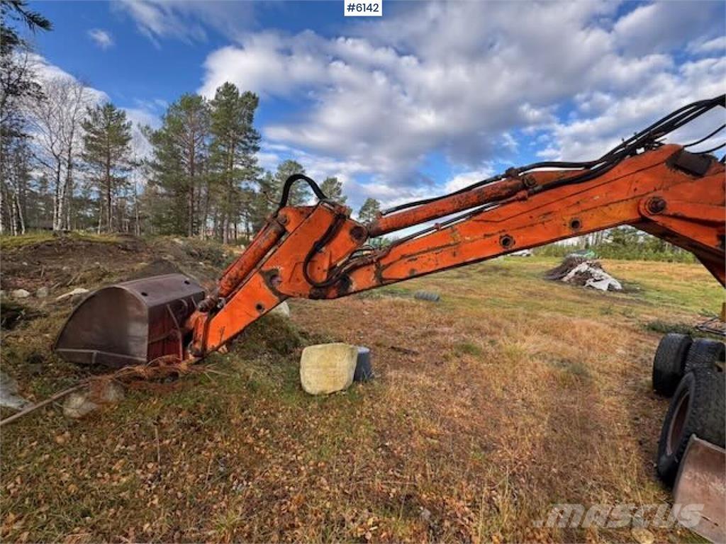 Atlas Hjulgraver Carregadeiras de rodas