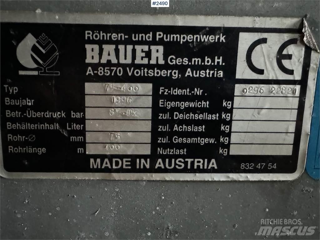 Bauer Rainstar Outros equipamentos de forragem e ceifa