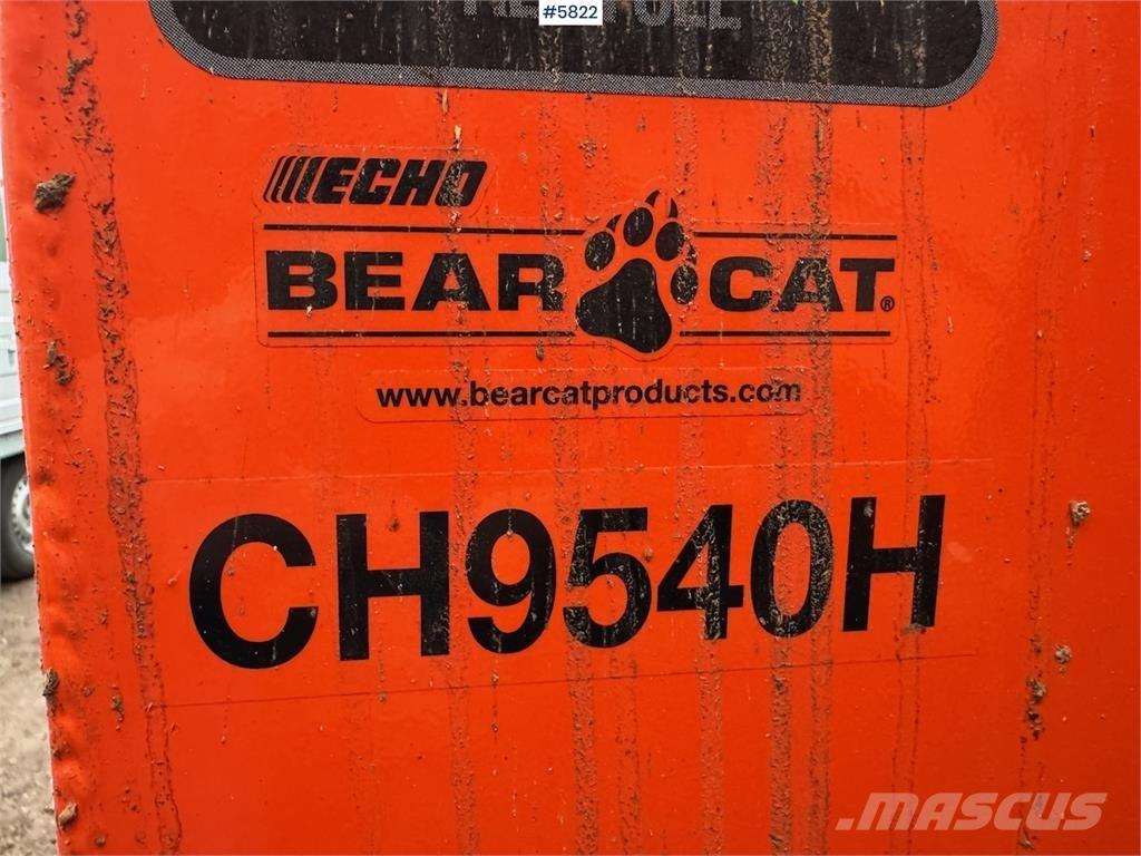  Bearcat CH9540H Outros componentes
