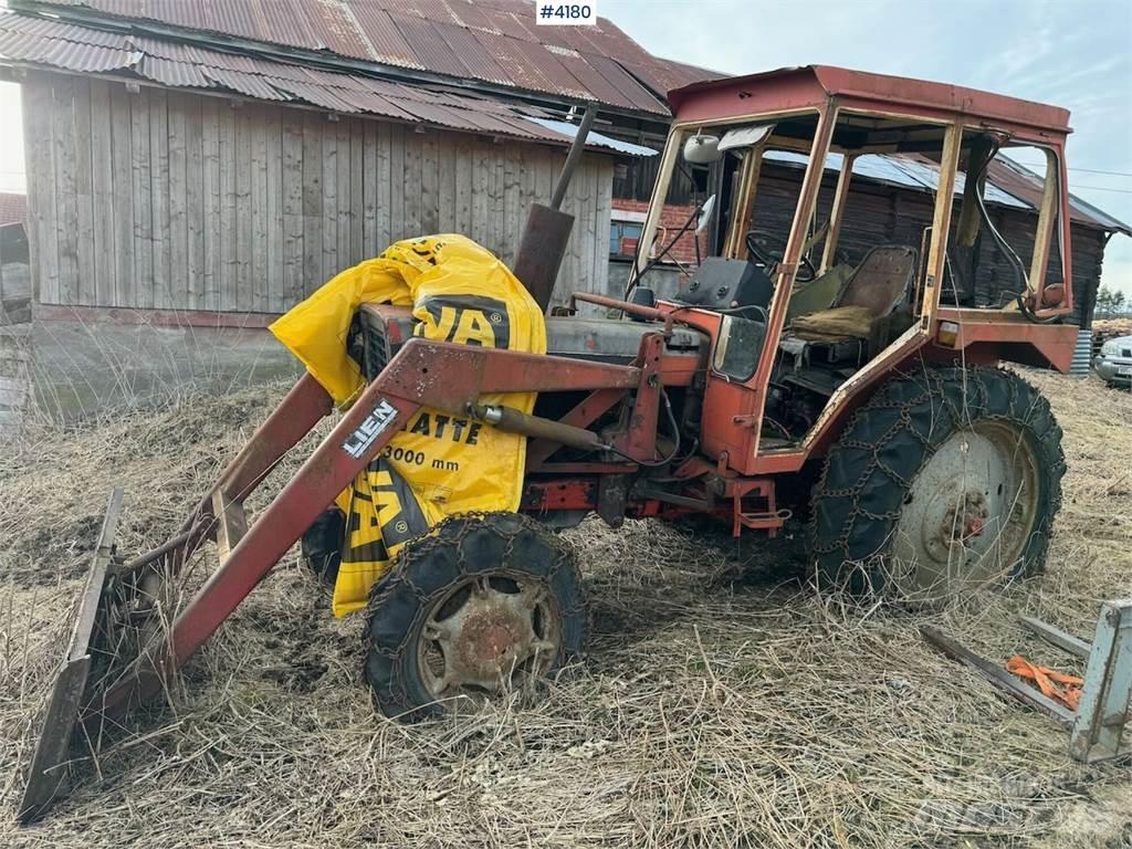 Belarus 525 Tratores Agrícolas usados