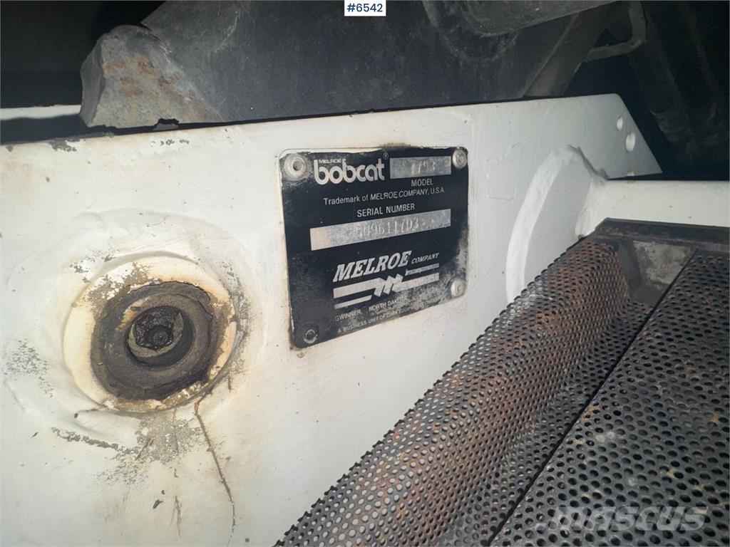 Bobcat 7753 Carregadora multifunções