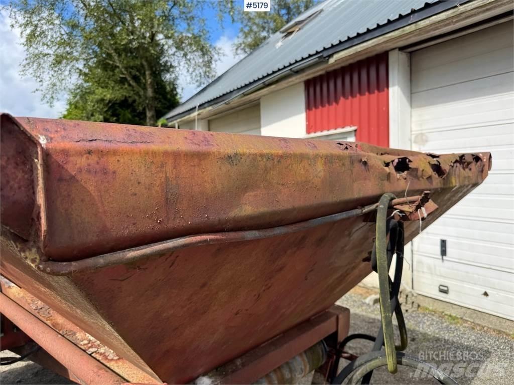 Bredal Kalkvogn Perfuradoras