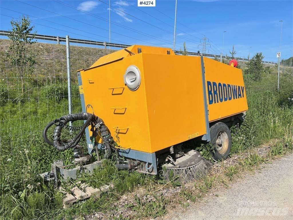 Broddway Combi Tratores Agrícolas usados