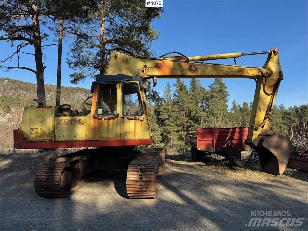 Brøyt X21 TL Escavadeiras de esteiras