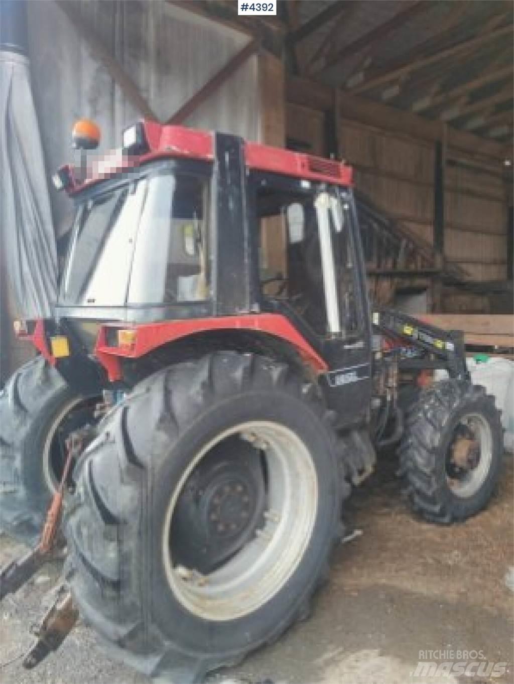 CASE 885XL Tratores Agrícolas usados