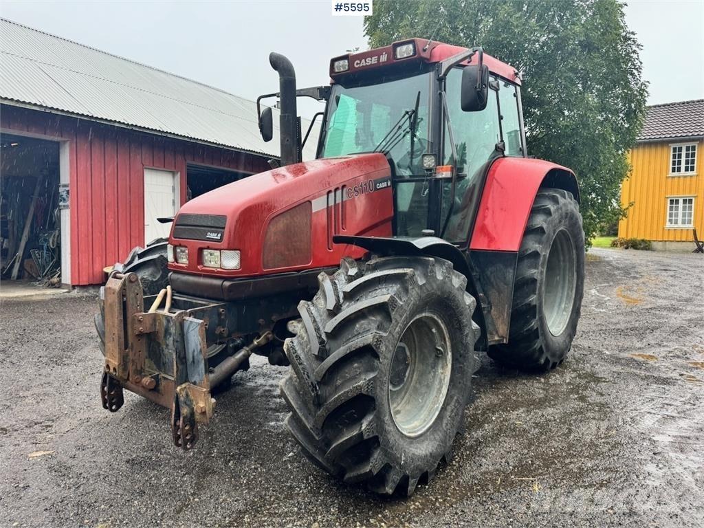 CASE CS110 Tratores Agrícolas usados