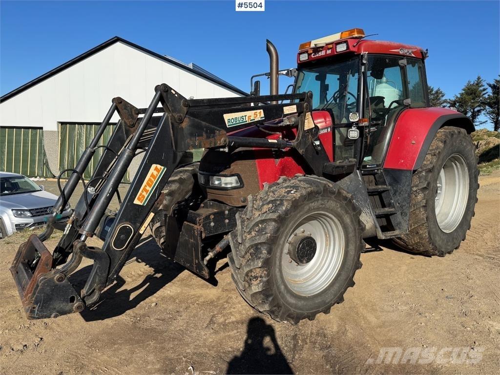 Case IH CVX 170 Tratores Agrícolas usados