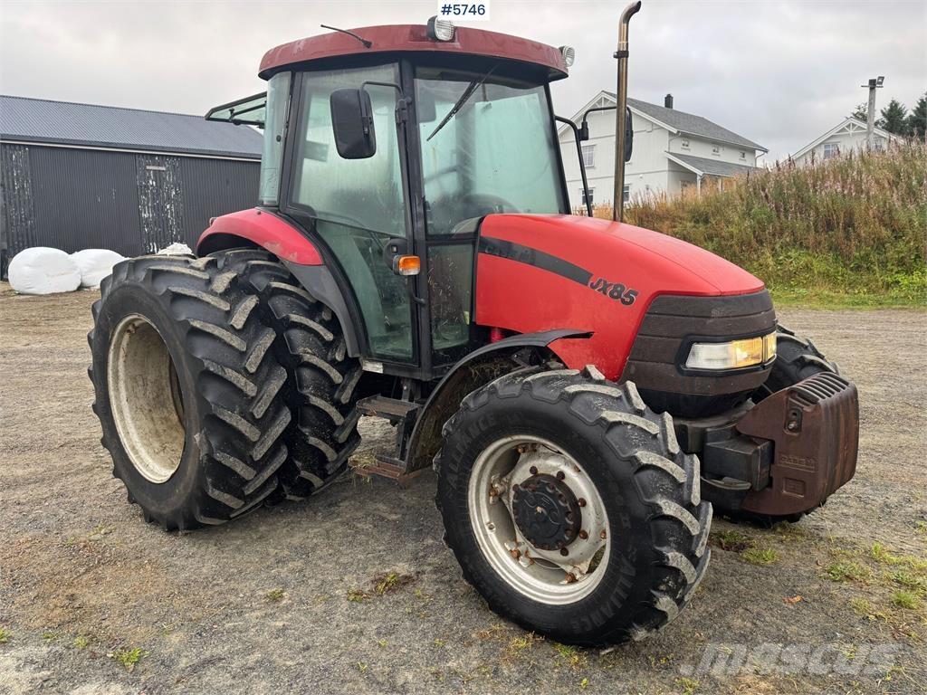Case IH JX85 Tratores Agrícolas usados