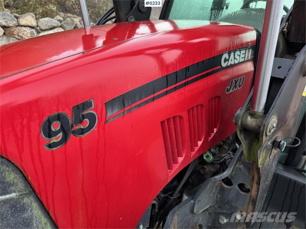 Case IH JXU 95 Tratores Agrícolas usados