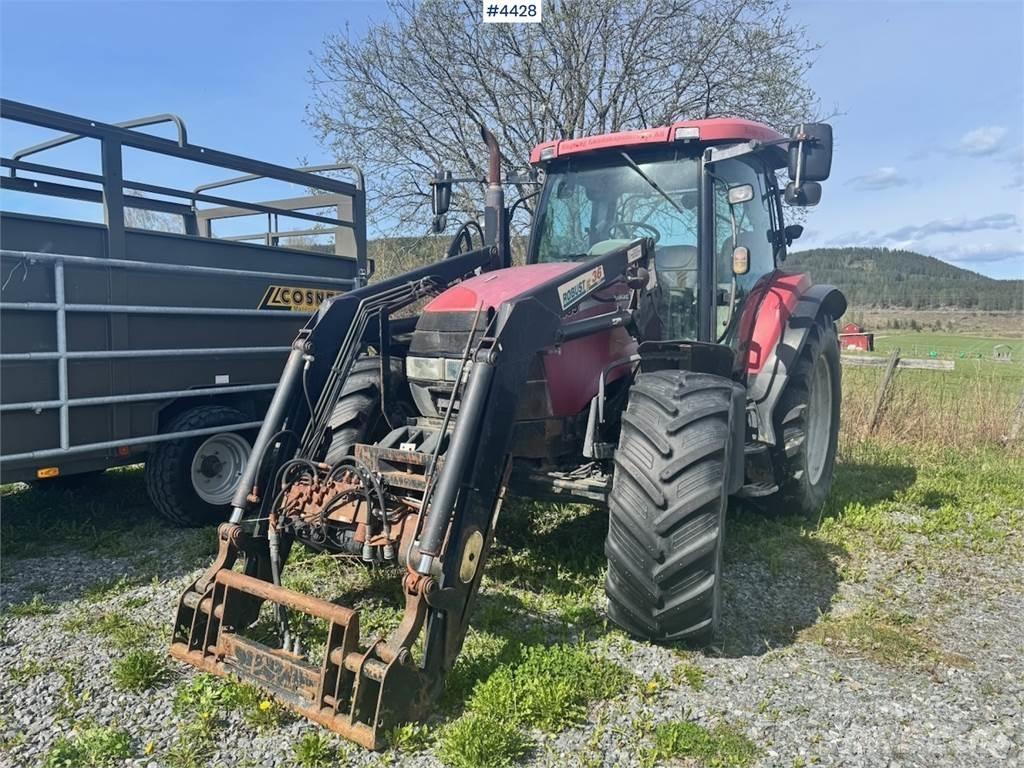 CASE MXU 135 Tratores Agrícolas usados