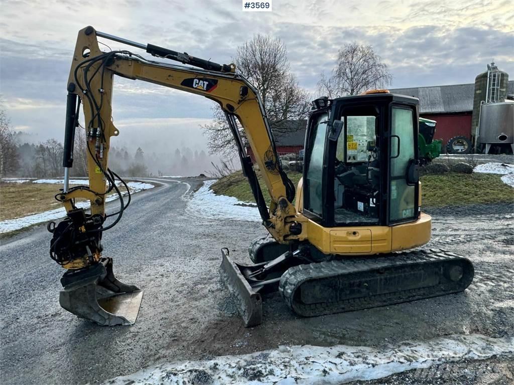 CAT 305 Escavadeiras de esteiras