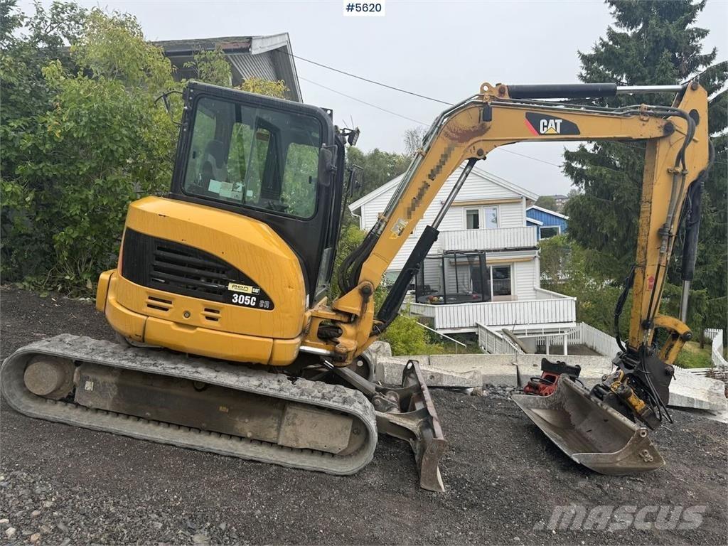 CAT 305 CR Escavadeiras de esteiras