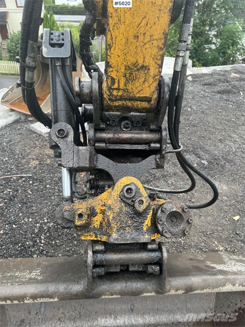 CAT 305 CR Escavadeiras de esteiras
