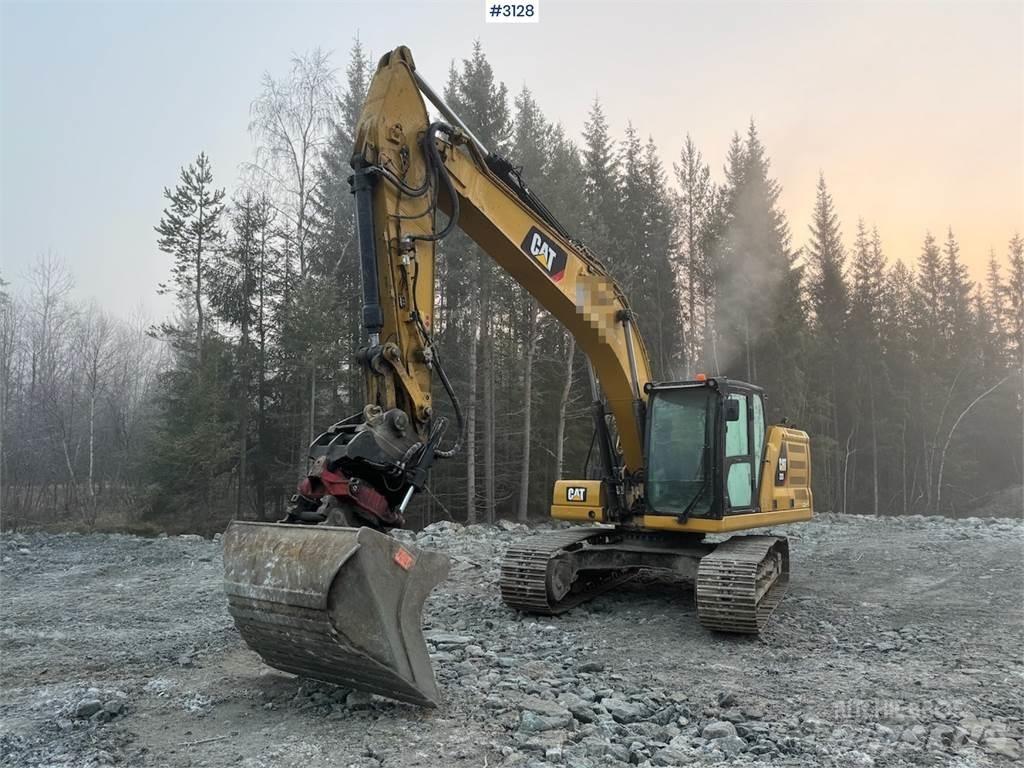 CAT 323-07A Escavadeiras de esteiras