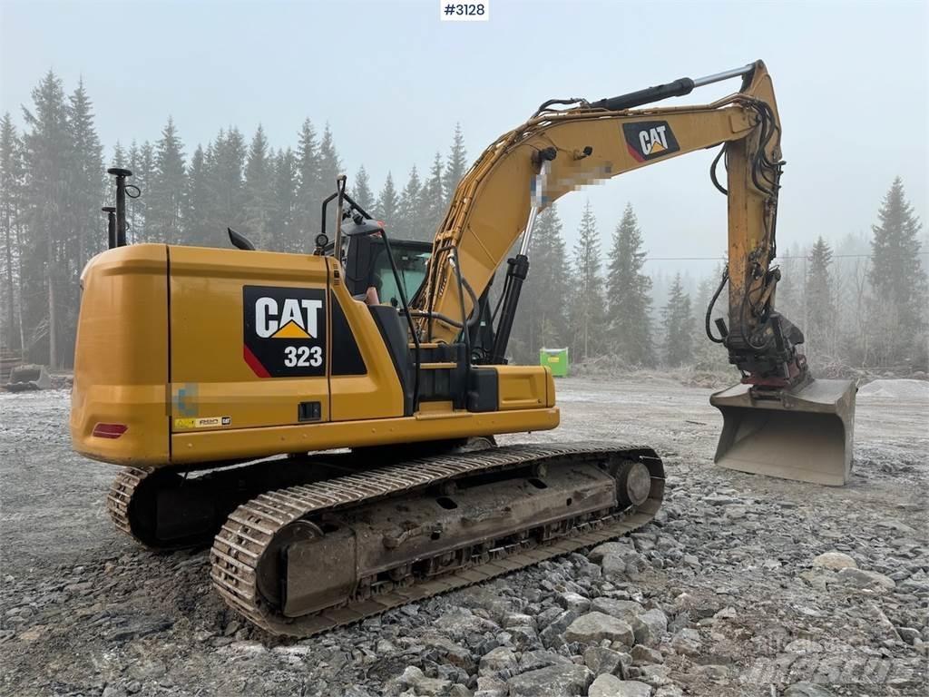 CAT 323-07A Escavadeiras de esteiras