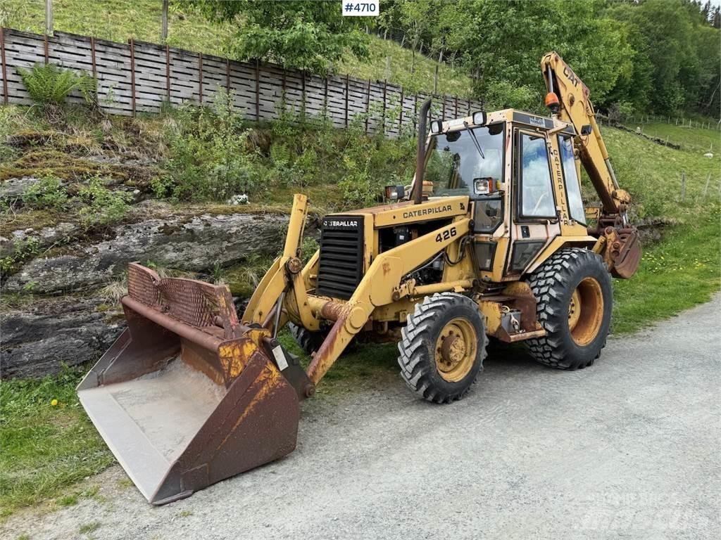 CAT 426 Tratores Agrícolas usados