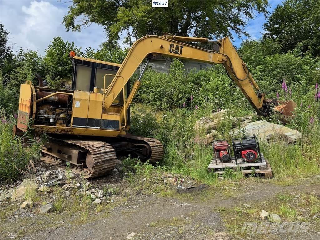 CAT E70B Escavadeiras de esteiras