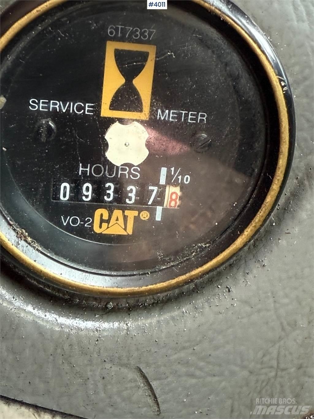 CAT Th83 Empilhadores - Outros