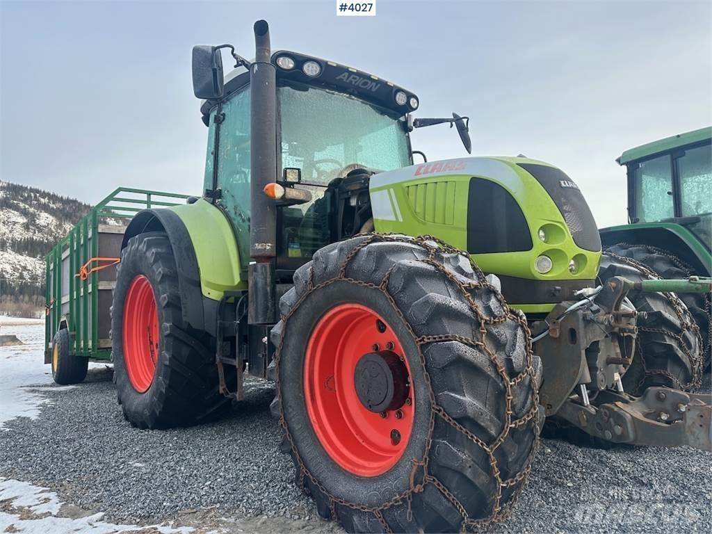 CLAAS 8690 Tratores Agrícolas usados