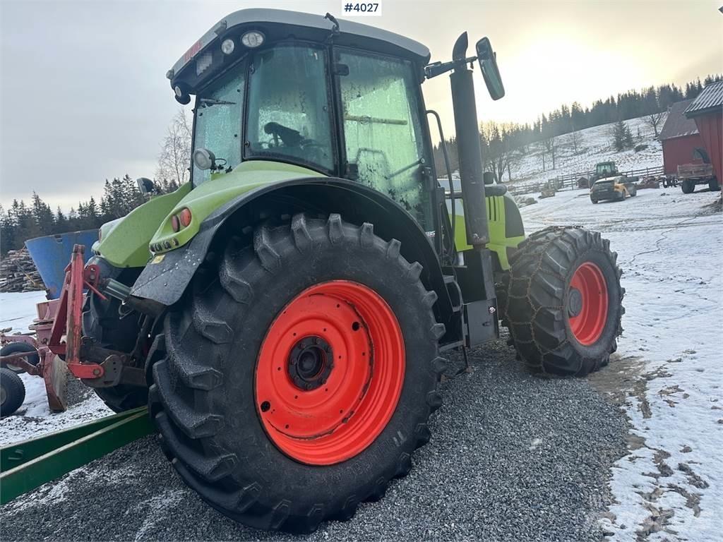 CLAAS 8690 Tratores Agrícolas usados