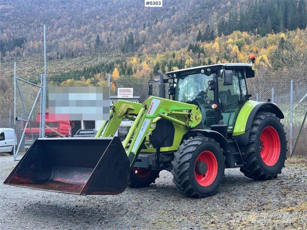 CLAAS Arion 550 Tratores Agrícolas usados