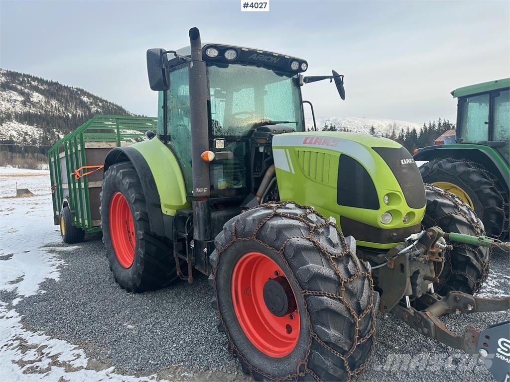 CLAAS Arion 640 Tratores Agrícolas usados