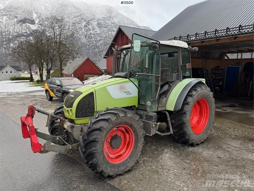 CLAAS Celtis 446 Tratores Agrícolas usados