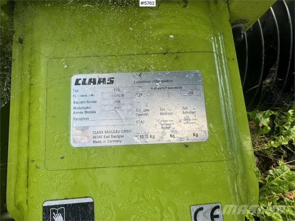 CLAAS Disco 280C Outro equipamento de ceifa