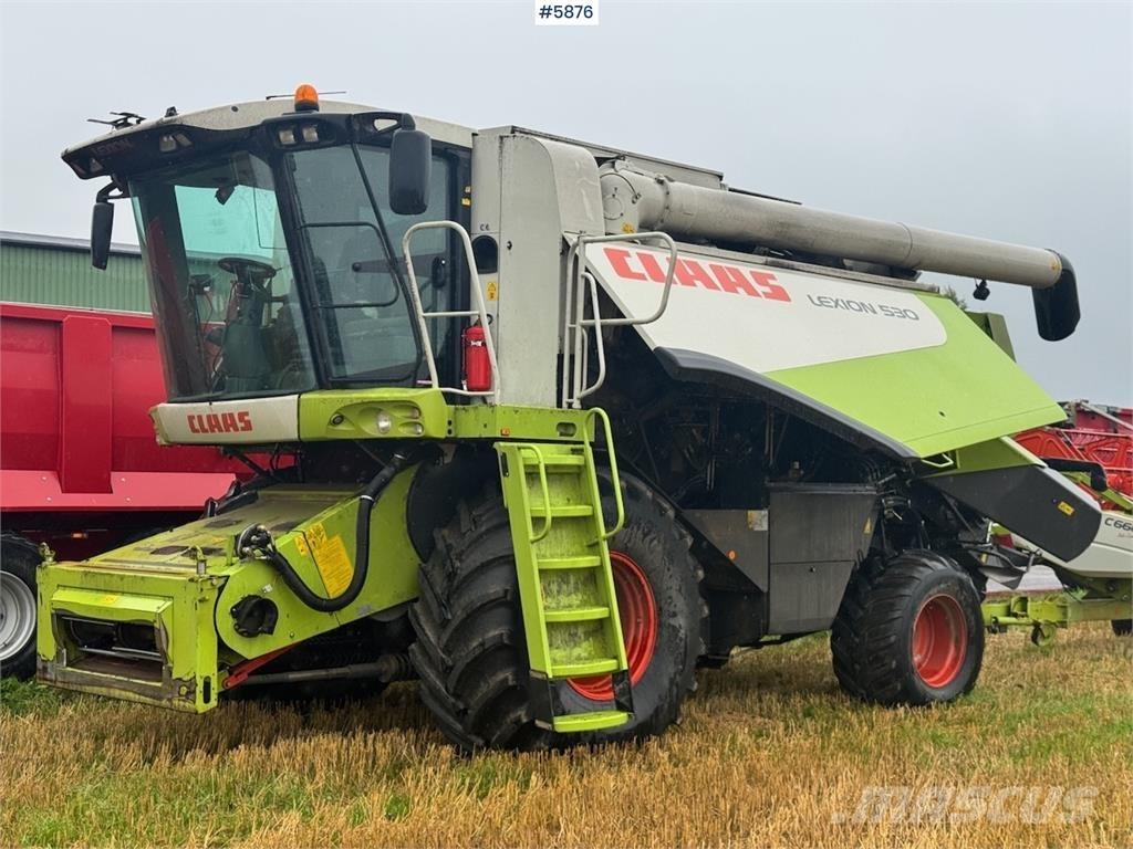 CLAAS Lexion 530 Ceifeiras debulhadoras
