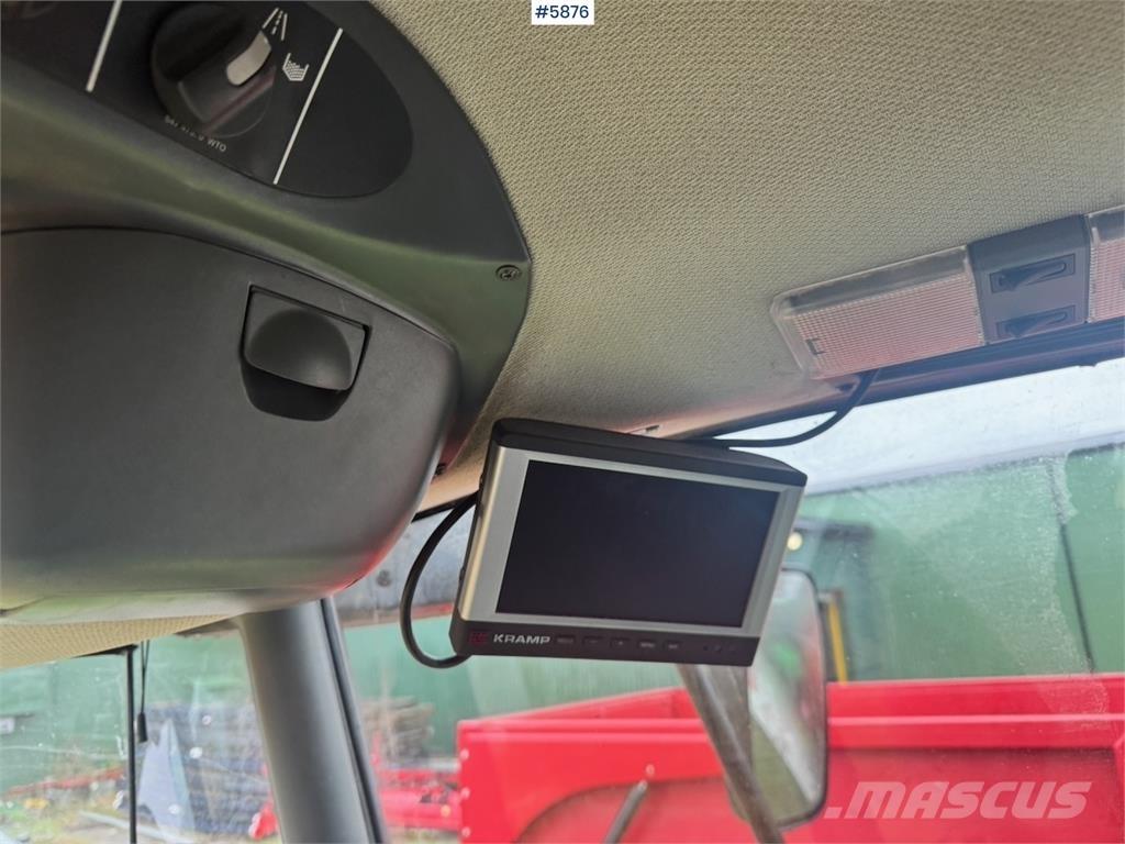 CLAAS Lexion 530 Ceifeiras debulhadoras