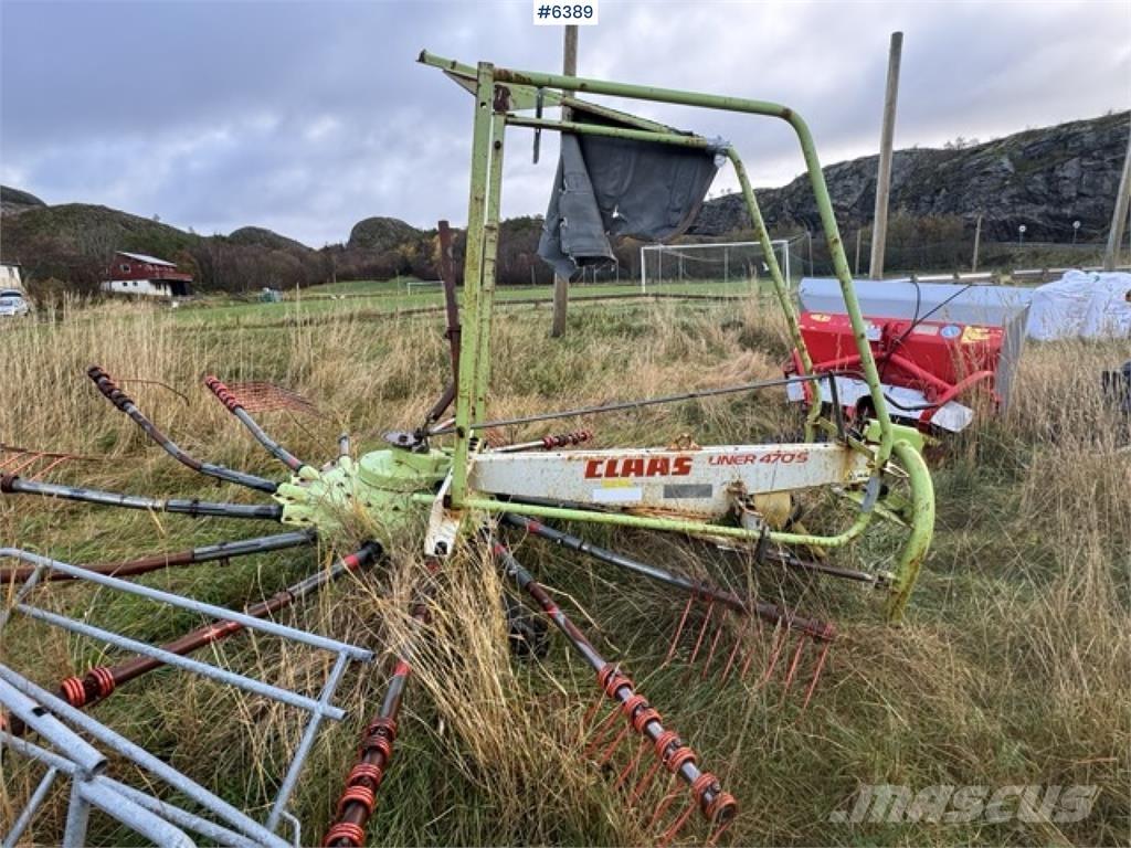 CLAAS Liner 470S Outro equipamento de ceifa