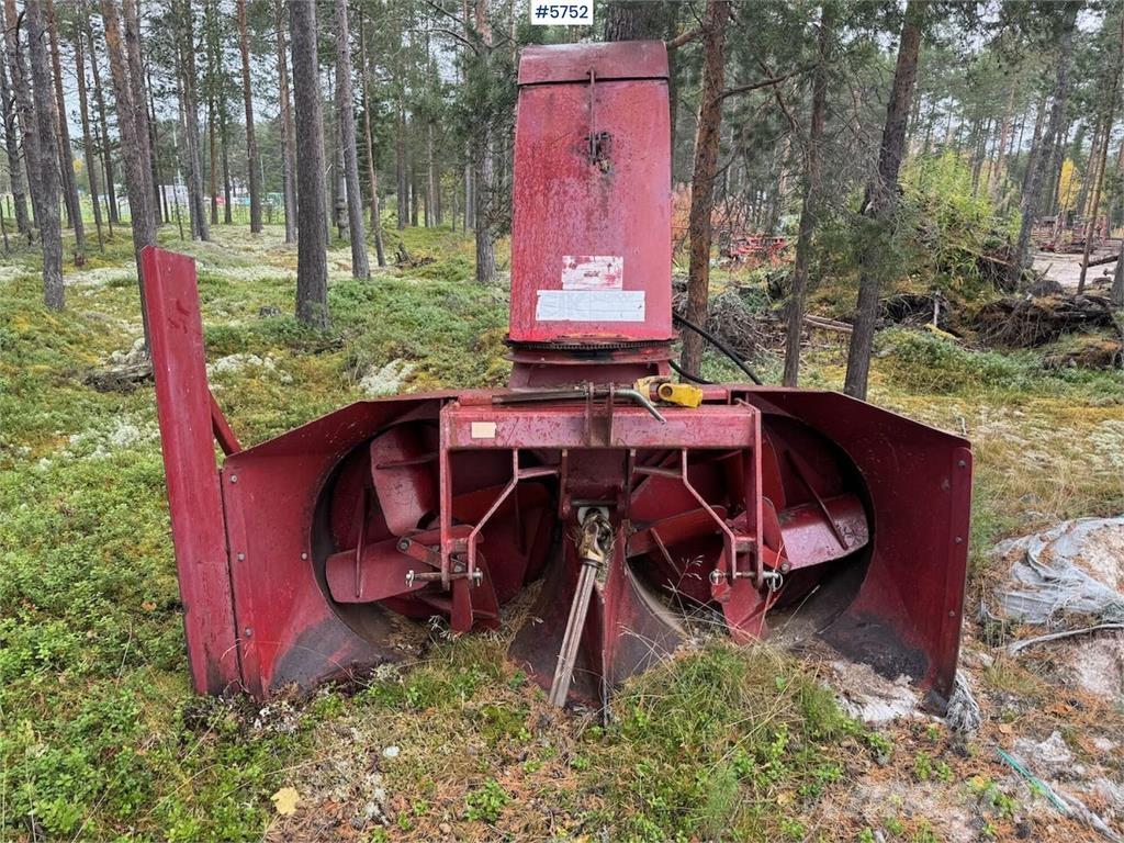 Dalen 1278 Lâminas de neve e arados