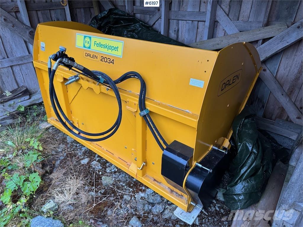 Dalen 2034 Lâminas de neve e arados