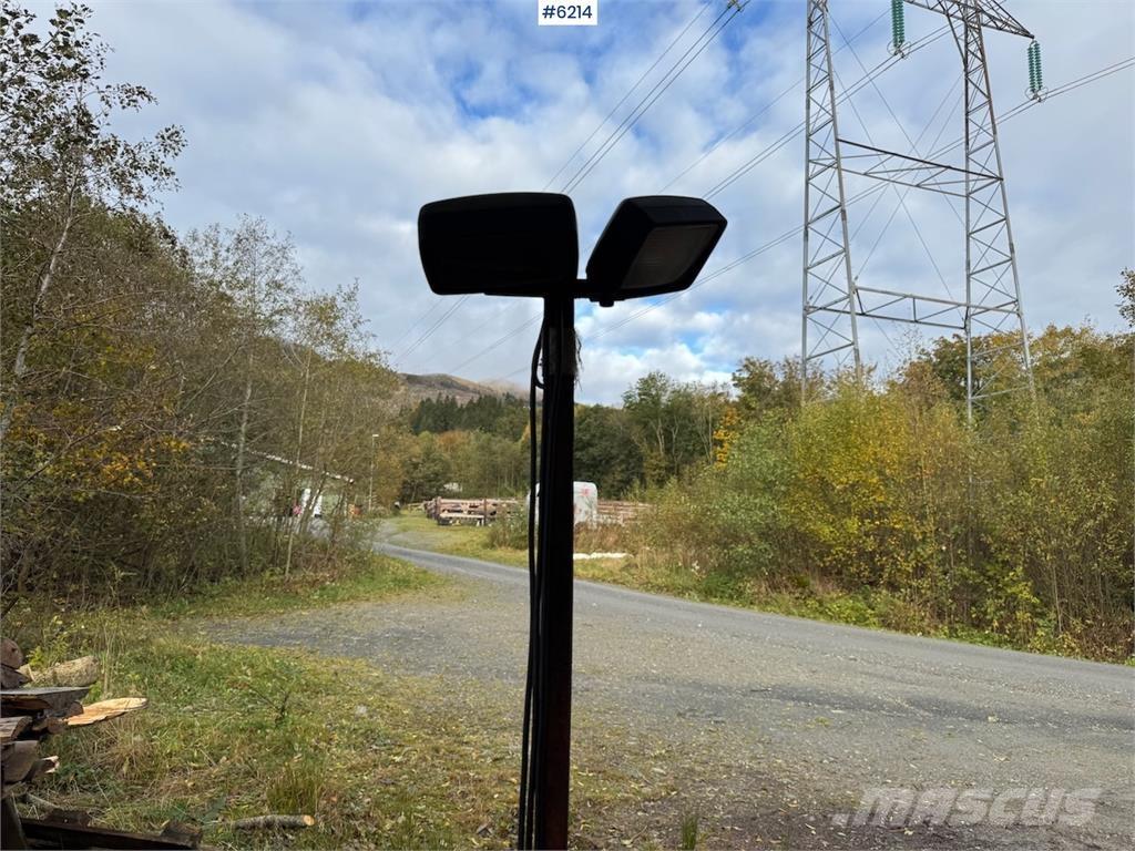 Dalen 2054 Outros componentes