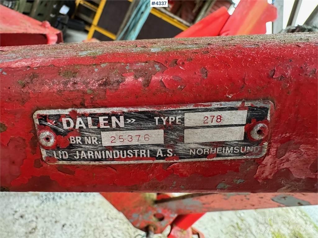 Dalen 278 Lançadores de neve